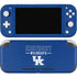 University of Kentucky Wildcats Nintendo Switch Lite Skin